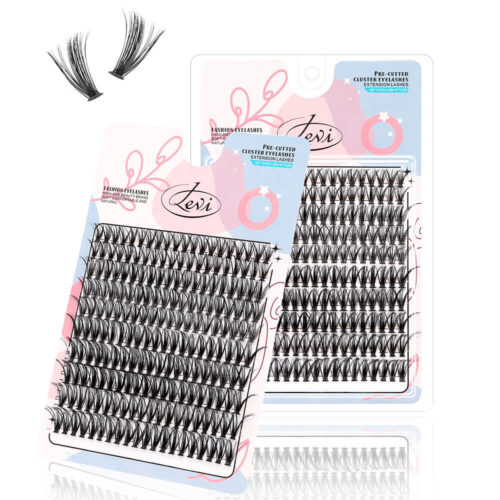 Russian Volume Cluster Lashes