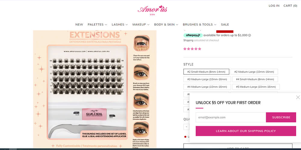 Amorus USA DIY Lash Kit