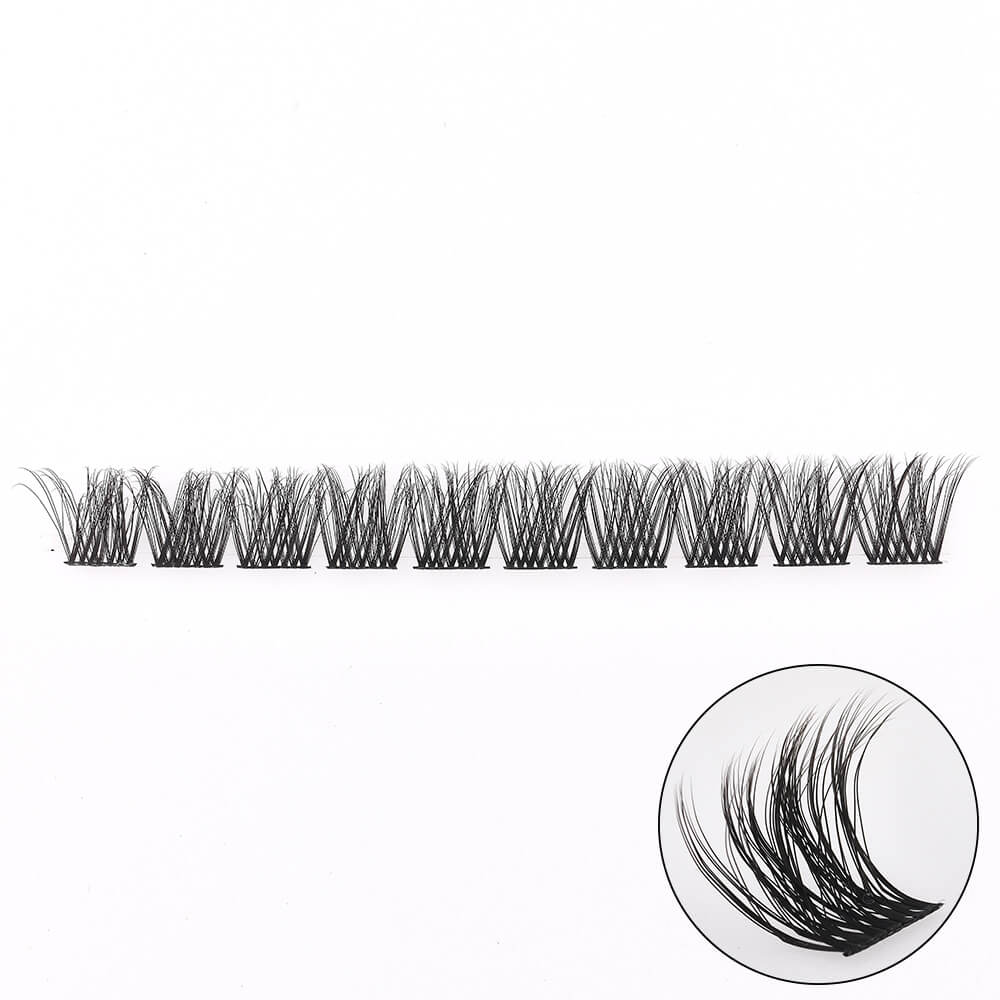 Short Cluster Lashes