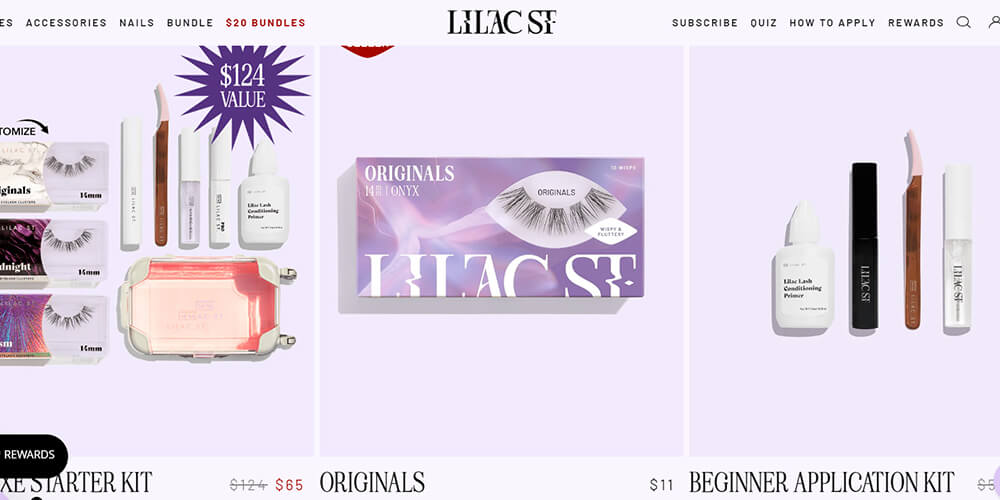 Lilac St. Lash Kit