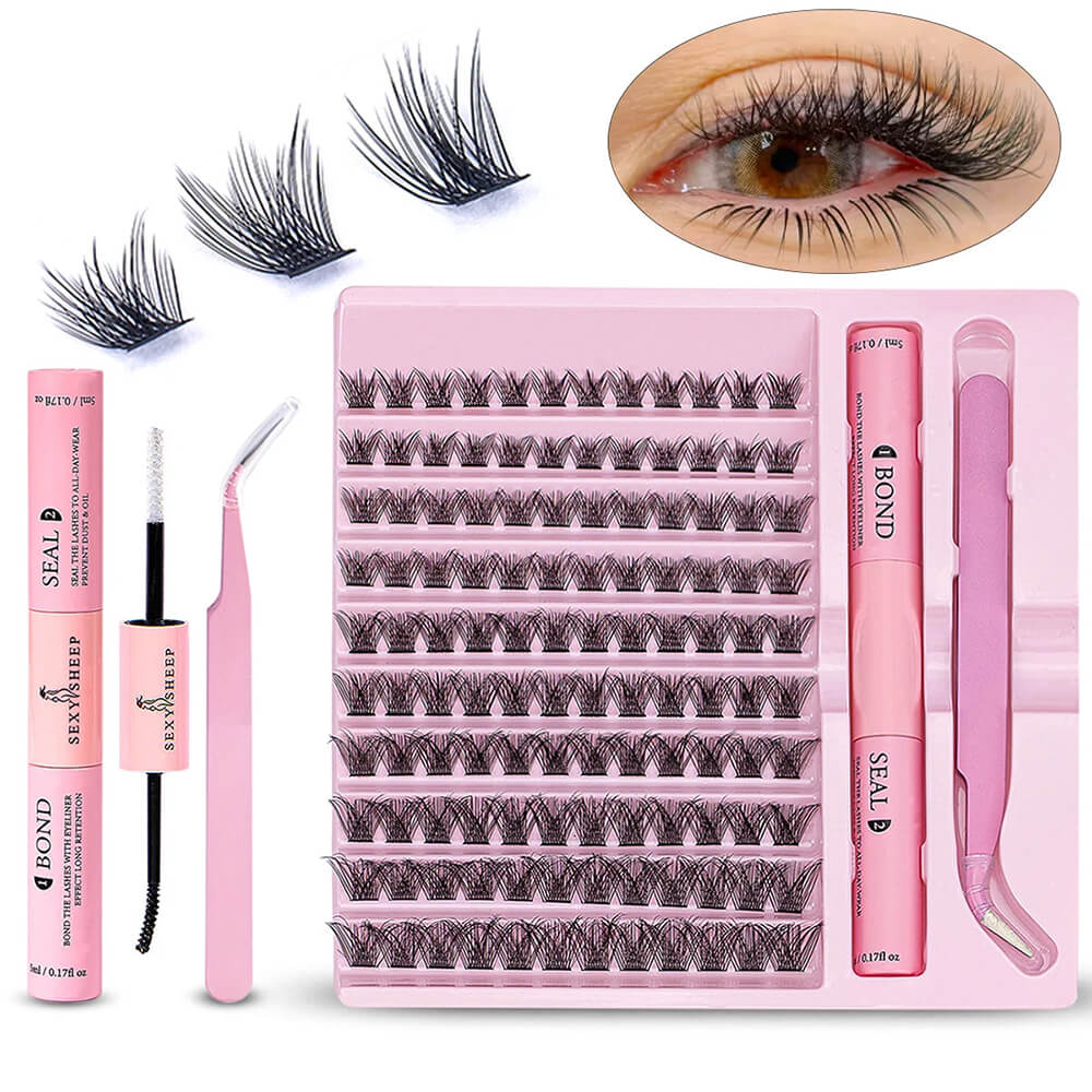 What Are DIY Lash Extensions