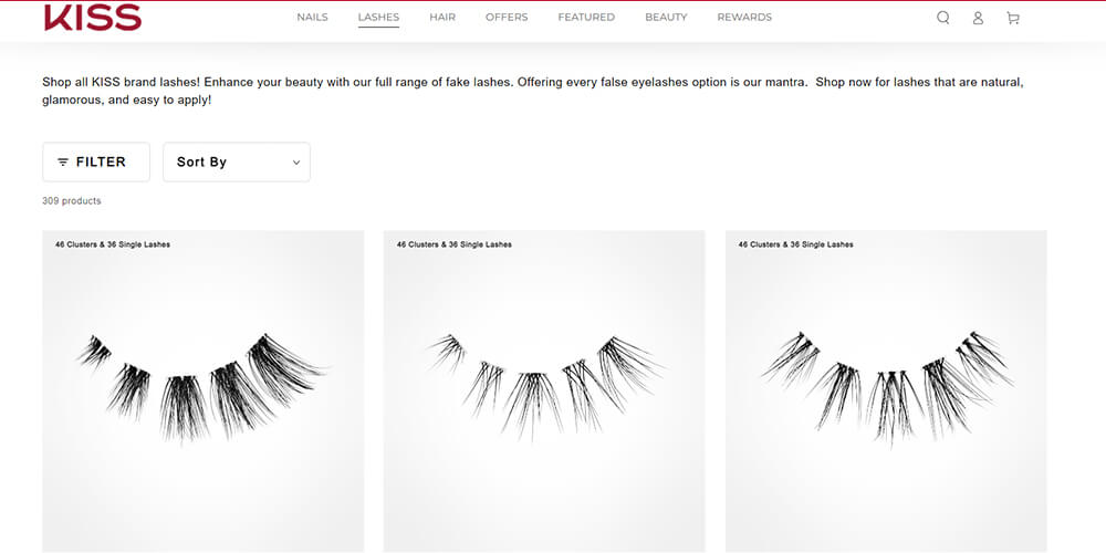 kiss Cluster Lashes